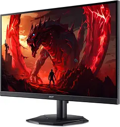 Монітор 27" Acer KG271X1BMIIPX (UM.HX1EE.102) 1920x1080 (FullHD) IPS 200 Hz - мініатюра 2