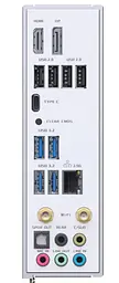 Материнська плата Maxsun Terminator B850M WIFI (MS-TERMINATOR B850M WIFI) (Socket AM5, AMD B850, Micro-ATX) - мініатюра 4
