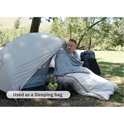 Спальний мішок Naturehike CNK2300SD022 with Pillows Light Grey - мініатюра 12
