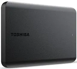 Зовнішній жорсткий диск 2.5" USB 4.0TB Toshiba Canvio Basics Чорний (HDTB540EK3CA)