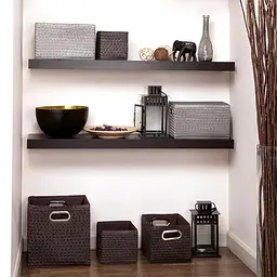 Короб для зберігання Handy Home 25х17х19 см темно-коричневий (QR07F-M) - мініатюра 5