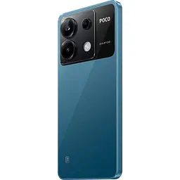 Смартфон Poco X6 12/256Gb Global EU Blue [100243] - мініатюра 7