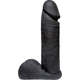 Фалоімітатор Doc Johnson Vac-U-Lock CodeBlack UR3 Dong 8 Inch 20.5 см (чорний)
