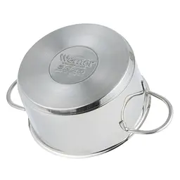 Каструля з кришкою Gipfel Werner Como GP-50169 18 см 2.4 л срібляста - мініатюра 4