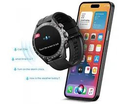 Смарт-годинник Xiaomi Haylou Solar Pro LS18 чорний - мініатюра 4