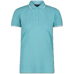 Поло CMP Woman Polo Aqua S (1097-39D8356-L430 38)