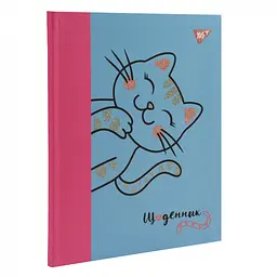 Щоденник учнівський Yes Glamour cat А5 інтегральний (911591) - мініатюра 2