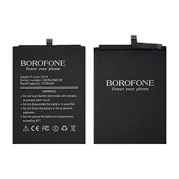 Акумулятор Borofone HB396286ECW для Huawei P Smart (2019) (POT-LX1)/ Honor 10 Lite/ Honor 10i - мініатюра 2