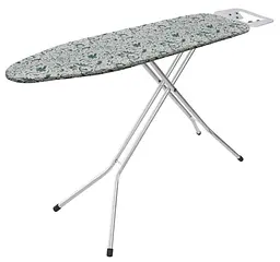 Дошка для прасування Casa Si Ben 110x30 Silver/White Plants (CS98090G323)