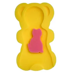 Поролон для купання Tega Baby Midi yellow multicolor