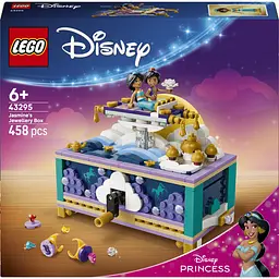 Конструктор LEGO Disney Princess Скринька для коштовностей Жасмін (43295) - мініатюра 2