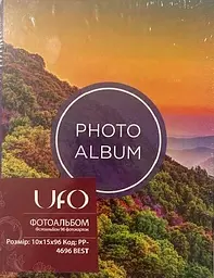 Фотоальбом 10х15x96 UFO Best PP-4696 - мініатюра 4