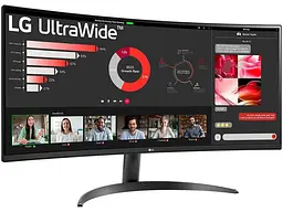 Монітор LG 34WR50QK-B - мініатюра 2