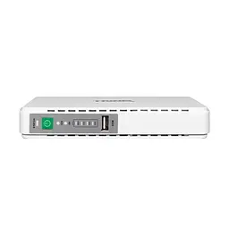 Джерело безперебійного живлення DC UPS Trinix TRX-MUPS-1748 PoE (10000mAh) 5V/9V/12V/24V/48V/PoE 1Gbps, Li-ion 4*2.5Ah, для роутера і медіаконвертера (42-00147) - мініатюра 3
