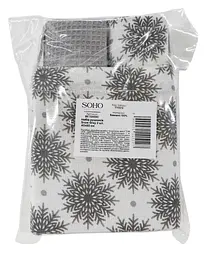 Набір рушників Soho 40x60см Snow Grey 2 шт pbe0050680 - мініатюра 2