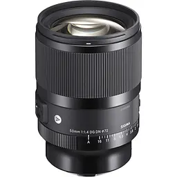 Об'єктив Sigma AF 50mm f/1.4 DG DN Sony E (00-85126-31565-8) [116023] - мініатюра 3
