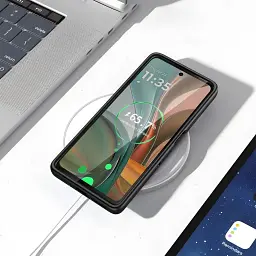 Силіконовий чохол BeCover для Motorola Moto G75 Black (712752) - мініатюра 4