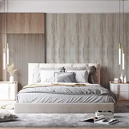 Самоклеюча вінілова плитка 3D Loft в рулоні перламутровий мармур 3000х600х2 мм, ціна за 1 шт. (СВП-1283) - мініатюра 4
