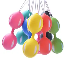 Вагінальні кульки Універсальний Зелений 4203-7 - мініатюра 9