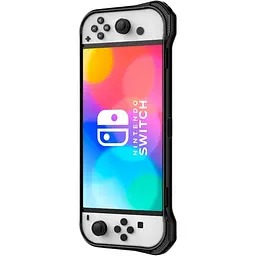 Чохол Spigen Rugged Armor для Nintendo Switch OLED Black (ACS04020) [113506] - мініатюра 6