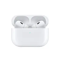 Гарнітура Apple бездротова AirPods Pro 2 (G9XK0CWVFY) ANC White (High Copy) - мініатюра 2