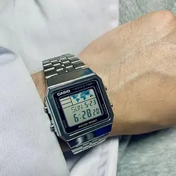 Годинник Casio A500WA-1 - мініатюра 4