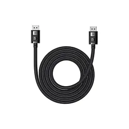 Кабель мультимедійний Baseus DisplayPort M - DisplayPort M 8K чорний 2 м (B00633706111-02)
