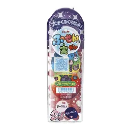 Жвачка Lotte Bubble Fruit Gum Blueberry Taste 35g