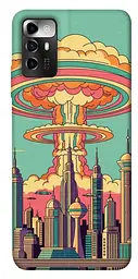 Чохол Demsky Сolorful explosion для ZTE Blade A72