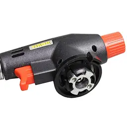 Пальник газовий VIROK з цанговим з'єднанням Piezo + 360° (44V165) - мініатюра 2