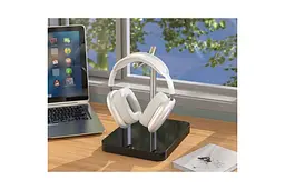 Навушники Borofone DBO06 Cool shadow BT headsphones Silver - мініатюра 3