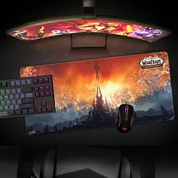 Ігрова поверхня Blizzard World of WarCraft Shadowlands Bolvar (FBLMPWOWLEACH21XL) - мініатюра 3