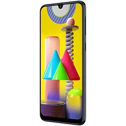 Samsung Galaxy M31 128 ГБ Space Black (Grade C) Seller Refurbished - мініатюра 2