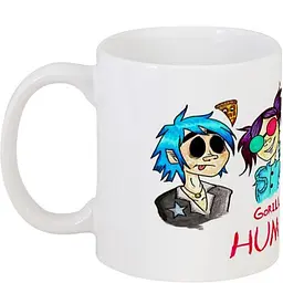 Кухоль GeekLand Gorillaz Humanz CP 03.186 330 мл білий - мініатюра 2