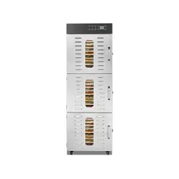 Дегідратор сушарка комерційний Food Dehydrator LT-30 для овочів фруктів м'яса грибів 30 лотків 2400Вт - мініатюра 2