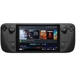 Valve Steam Deck 256GB Black + Док-станція для консолі - мініатюра 3