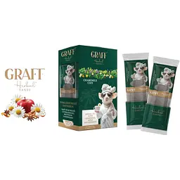 Чай трав'яний Graff Ромашковий Затишок Chamomile Cosy 30 г (15 шт. по 2 г) - мініатюра 2