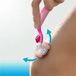Змінні касети для гоління Gillette Venus Comfort Glide Spa Breeze 4 шт. - мініатюра 3