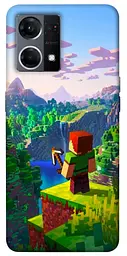 Чохол Demsky New Horizon для Oppo Reno 7 4G
