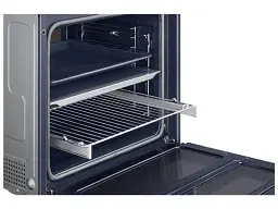 Духовка електрична Samsung DUAL COOK NV7B4345VAK - мініатюра 3