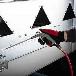 Пневматичний продувний пістолет Intertool 210 мм PT-0801 - мініатюра 3