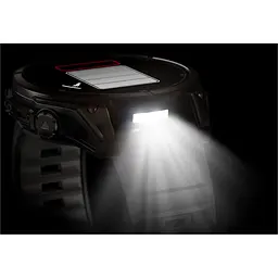 Смарт-годинник Garmin Fenix 8 AMOLED Sapphire 47mm Carbon Gray DLC Titanium with Black/Pebble Gray Silicone Band (010-02904-20) [115046] - мініатюра 12