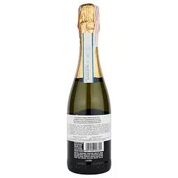 Ігристе вино Casalforte Prosecco Spumante Extra Dry DOC, біле, екстра сухе, 0,375 л - мініатюра 2