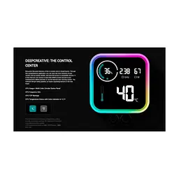 Система рідинного охолодження Deepcool LQ240 Black (R-LQ240-BKLSMW-G-1) - мініатюра 10