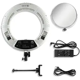 Кільцева LED лампа Veron FS-480 II LSD 45см 48W 2700-7500K White [121983] - мініатюра 2