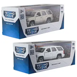 Автомодель - CHEVROLET TAHOE 2008 (білий, сірий) - мініатюра 6