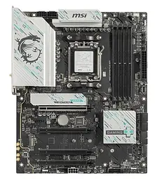 Материнська плата AM5 MSI B850 GAMING PLUS WIFI, B850, 4xDDR5, Int.Video (CPU), 4xSATA3, 3xM.2, 1xPCI-E 5.0x16, 1xPCI-E 4.0x16, 2xP8-9 8126VB 5Gb, WiFi 7, Bluetooth 5.4, 9xUSB 3.2/8xUSB 2.0, DP, ATX - мініатюра 2