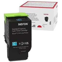 Тонер-картридж Xerox C310/C315 Cyan 2000 стор teh0015503