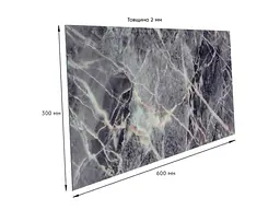 Самоклеюча PET плитка STICKER WALL 600x300мм x 2мм стінова SW-00002648 - мініатюра 3