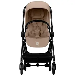 Коляска Cybex Melio Carbon Almond Beige з бампером (525000011) - мініатюра 2